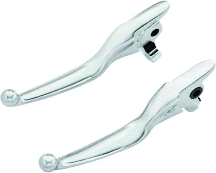 Harddrive 053804 Custom Levers - Smooth - Chrome