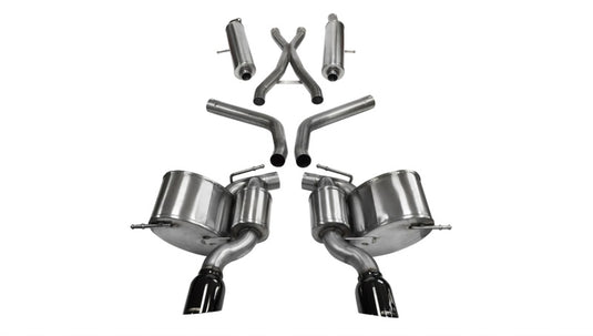 Corsa Performance 14466BLK COR Cat-Back Sport