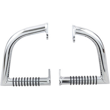 Lindby 203 Linbar Rear Highway Bar - Chrome Plated