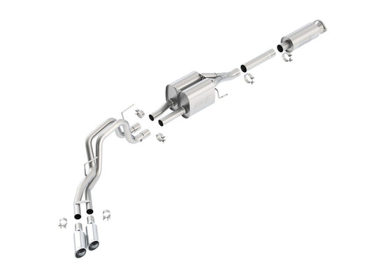 Borla 140404 BOR Cat Back Touring