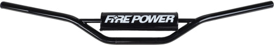 Fire Power 063201111 Carbon Steel Anodized Handlebar - Black
