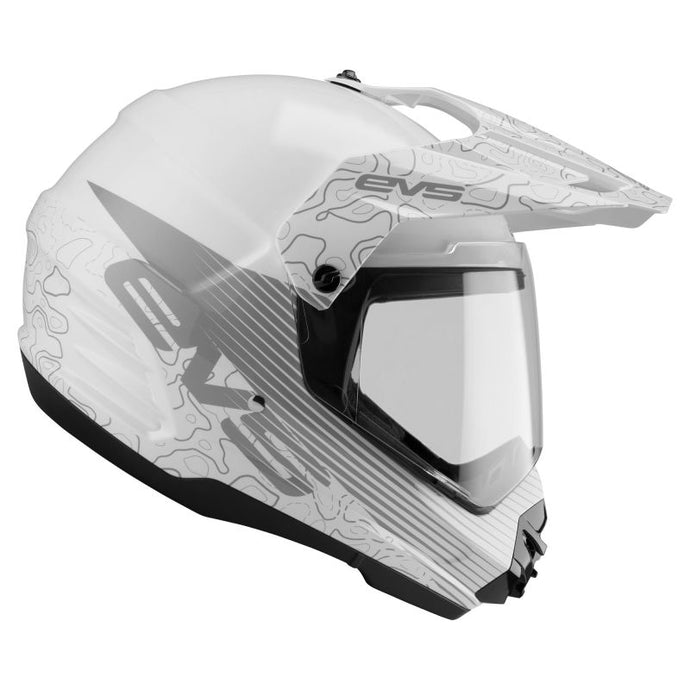 Evs DSHE18VA-W-S EVS Dual Sport Helmet