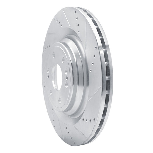 R1 Concepts 631-47079R RNC Brake Rotor - Drill & Slot