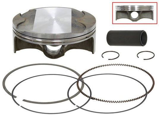 Namura Technologies FX-20090-C Piston Kit - 0.02mm Oversized To 95.97mm Bore