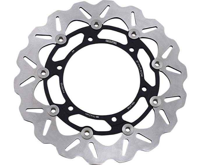 Galfer Brakes DF474CW Standard Wave Brake Rotor