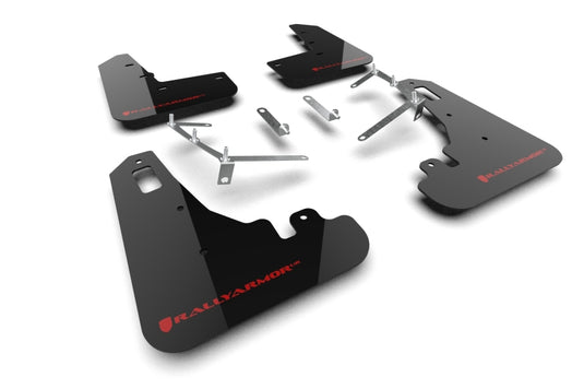 Rally Armor MF99-UR-BLK-RD RAL UR Blk Flap/Rd Logo