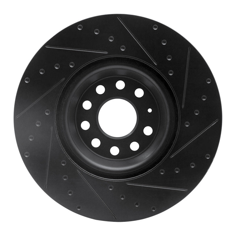 Load image into Gallery viewer, R1 Concepts 633-74034L RNC Brake Rotor - Drill &amp; Slot
