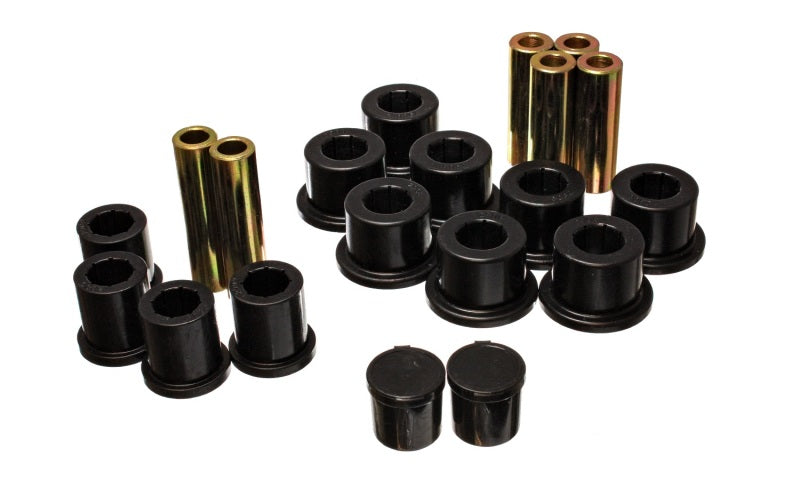 Load image into Gallery viewer, Energy Suspension 5.2118G ES Spring/Shackle Bush - Black
