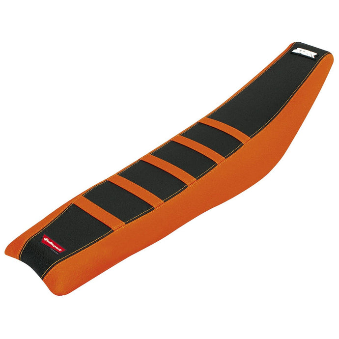 Polisport 8154600003 Zebra Seat Cover - Orange/Black