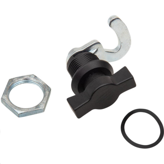Quad Logic 100-1075-PU Rack Latches - Left