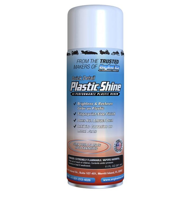 Engine Ice TYBW-1001 Plastic Shine - 20oz.