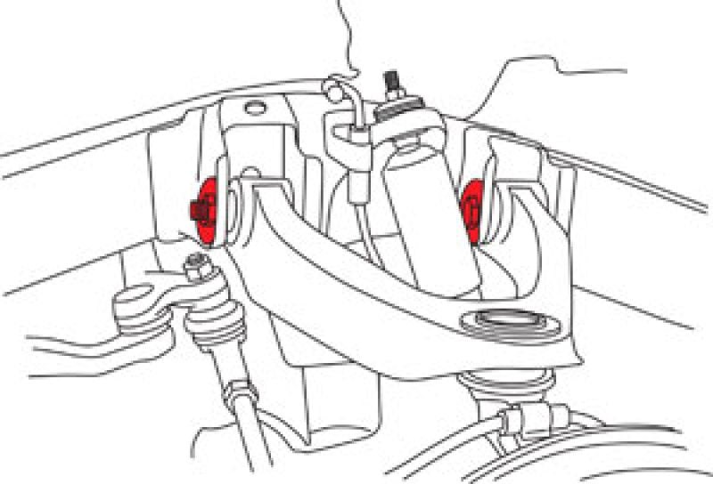 Load image into Gallery viewer, Spc Performance 87520 SPC Camber Bolt Kit
