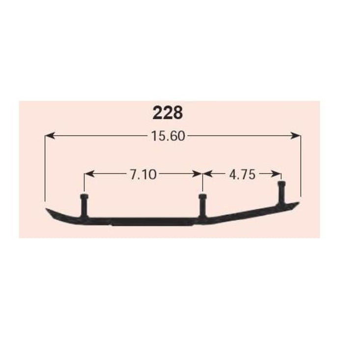 Sports Parts Inc A-04-0-4-228 Ripper Four75 Runners