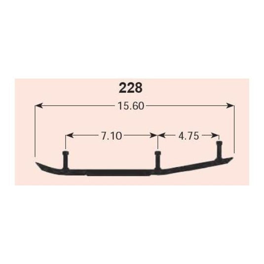 Sports Parts Inc A-04-0-4-228 Ripper Four75 Runners