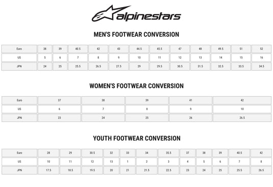 Alpinestars Faster-4 Riding Shoes (14, Black/Gray/Red Fluo)
