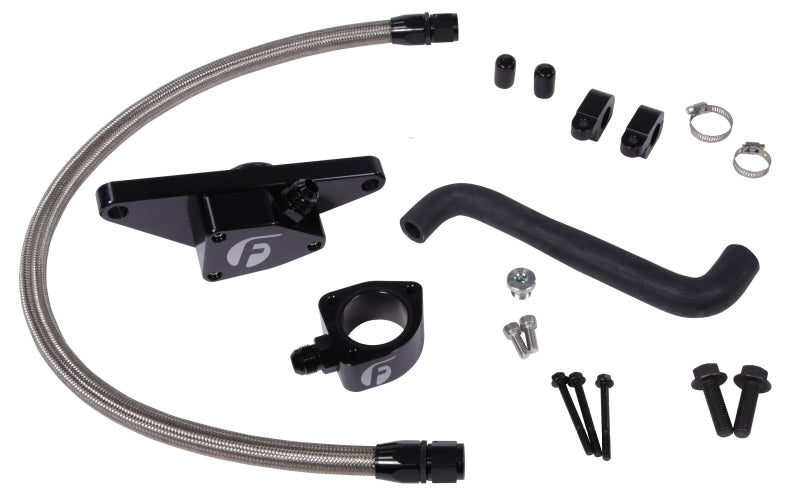 Load image into Gallery viewer, Fleece Performance FPE-CLNTBYPS-CUMMINS-0607-SS FPE Coolant Bypass Kits
