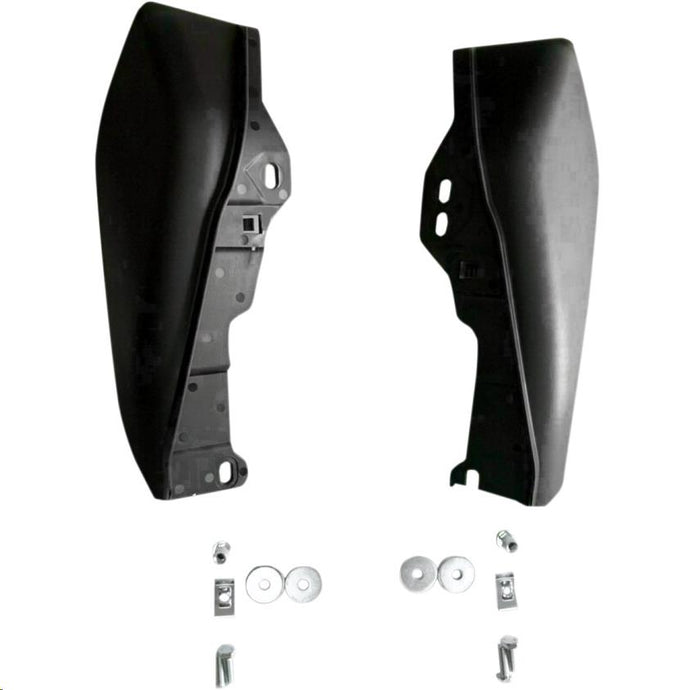 Drag Specialties 0504-0322 Frame Mounted Heat Deflectors