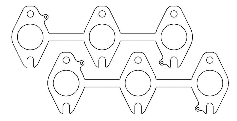 Load image into Gallery viewer, Cometic Gasket C5726-040 CG Exhaust Gaskets
