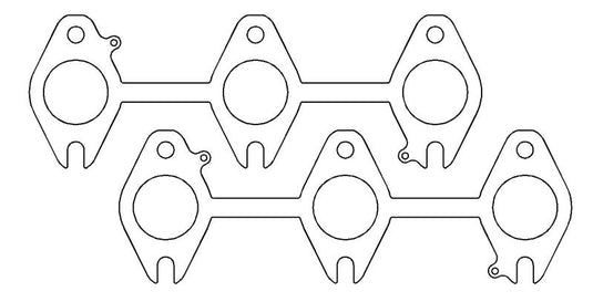 Cometic Gasket C5726-040 CG Exhaust Gaskets
