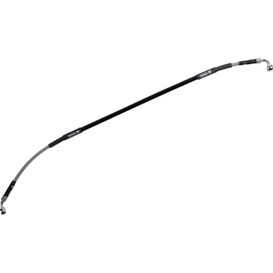 Moose Racing H01-2-022/P Stainless Steel Braided Brake Line