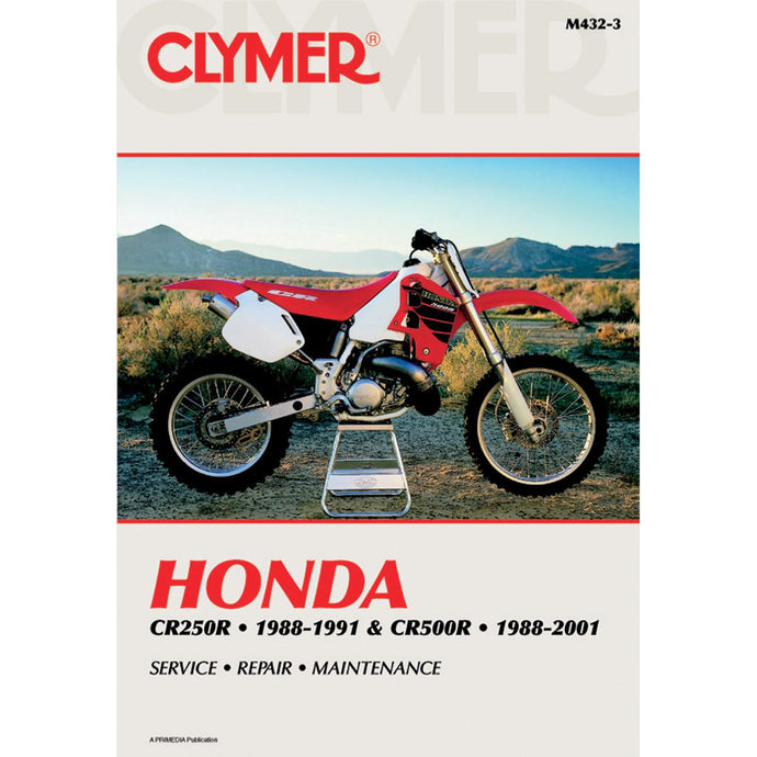 Clymer Manuals CM4323 Repair Manual