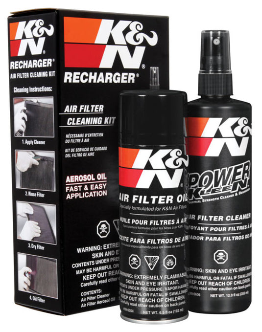 K&N Engineering 99-5000 KN Filter Recharge Kit Aerosol