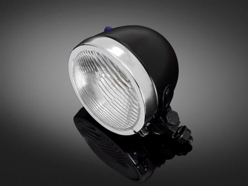 Highway Hawk HH-68-130BC Spot Light - Black Housing/Chrome Trim
