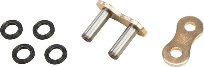 Fire Power 520FPX-MLJ/G Rivet Master Link for 520 X-Ring Heavy Duty Chain - Gold