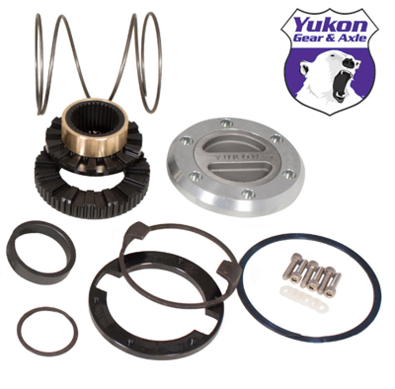 Load image into Gallery viewer, Yukon Gear &amp; Axle YHC71002 YUK Hardcore Locking Hubs

