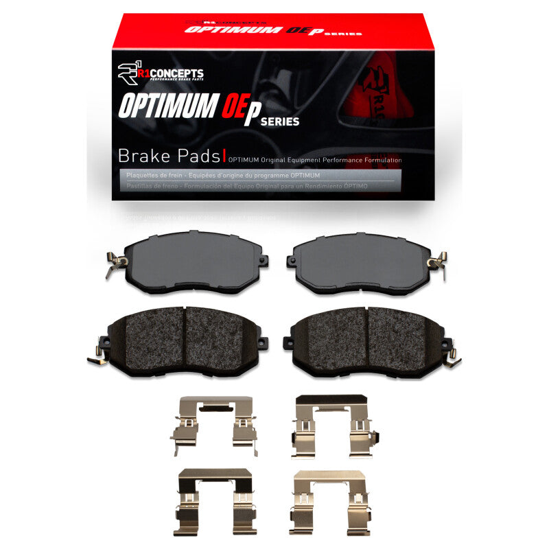Load image into Gallery viewer, R1 Concepts 2551-1539-01 RNC Optimum OE Brake Pads
