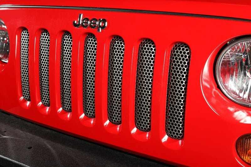 Load image into Gallery viewer, Rugged Ridge 11401.22 RUG Grille Inserts
