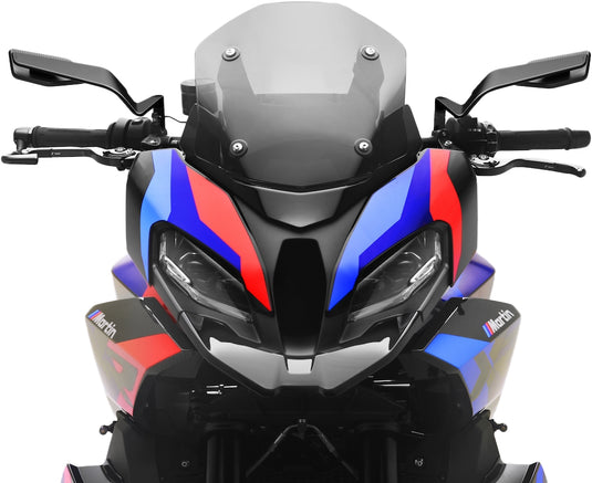 Rizoma BSN140B Stealth Naked Max Mirrors