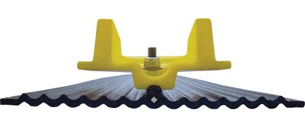 Caliber Products CR0122 LowPro Glides Wide - Single 5 ft. Section