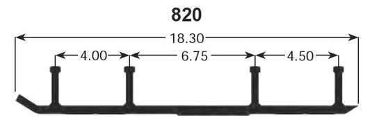 Spi WB-000-820 Defender Runners - Slydog