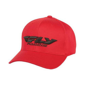 Fly Racing Podium Hat Red