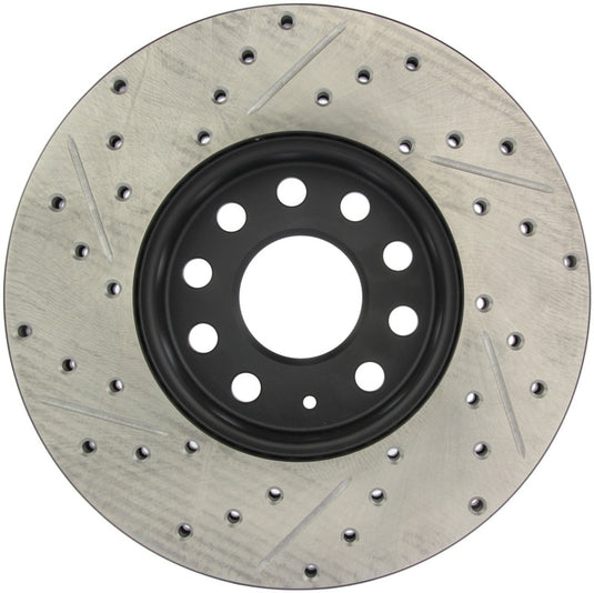 Stoptech 127.33110L ST Slot & Drill Brake Rotors