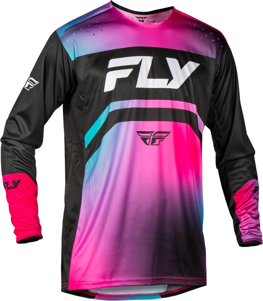 Fuschia/Black/Teal