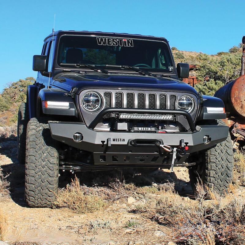 Load image into Gallery viewer, Westin 59-80115 WES WJ2 Bumpers
