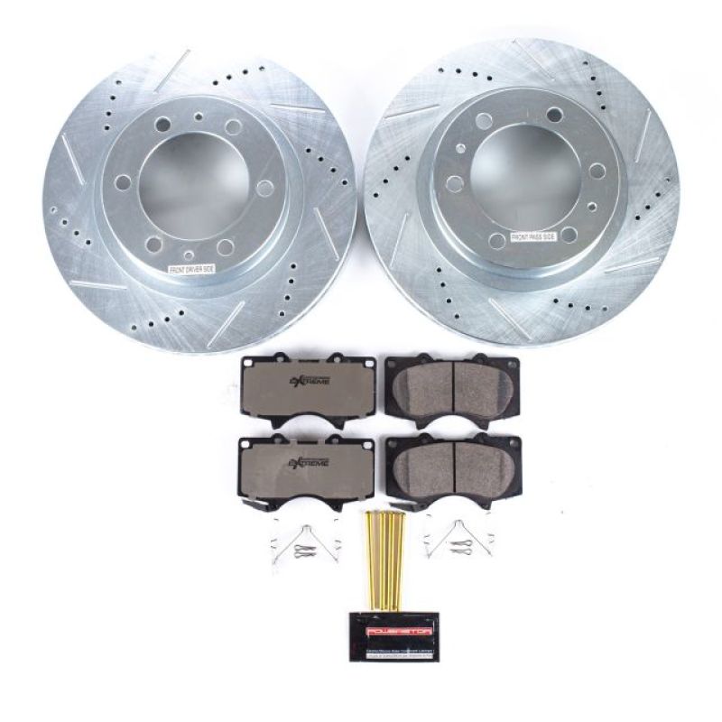 Load image into Gallery viewer, Powerstop K137-36 PSB Z36 Truck &amp; Tow Kit
