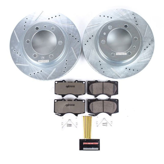 Powerstop K137-36 PSB Z36 Truck & Tow Kit
