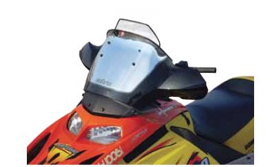 Powermadd 10307010 Adjustable Windshield Conversion Kit