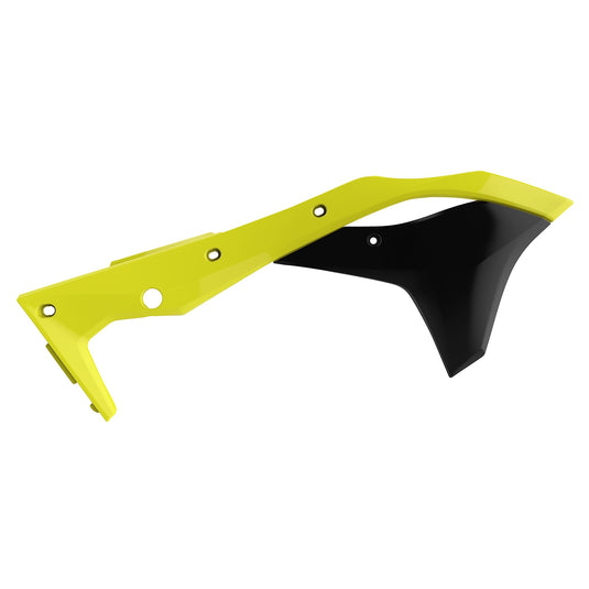 Polisport 8412300004 Radiator Scoop - Yellow