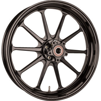 Slyfox 12027905RSLYAPB Performance Front Wheels - 19in. x3in. - Black Anodized