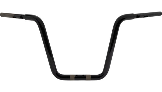 Drag Specialties 0601-6559 1-1/4in. Ape Hanger Touring Handlebar - 14in. - Gloss Black