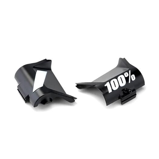 100% Canister Cover Kit for RC1/AC1/ST1/RC2/AC2/ST2 Forecast Goggles - Black/White