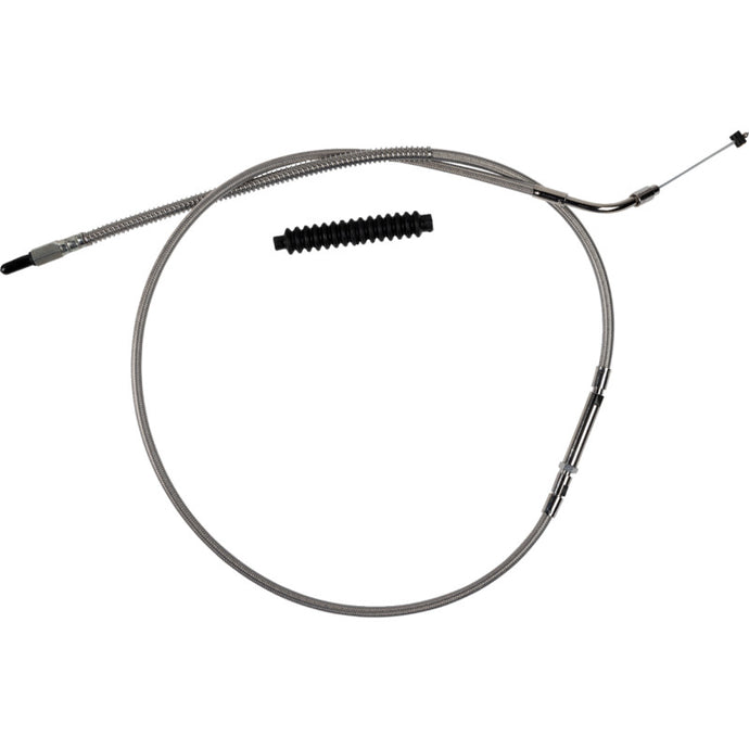 Barnett 102-30-10073 High-Efficiency Full-Length Clutch Cable - Standard -  Stainless Steel