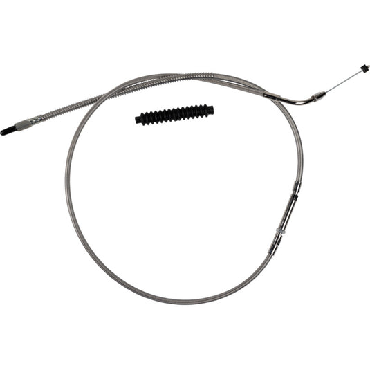 Barnett 10230100738 High-Efficiency Full-Length Clutch Cable - +8in. -  Stainless Steel