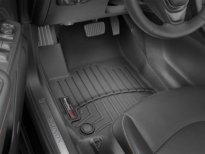 Weathertech 4417701 WT FloorLiner - Front - Blk