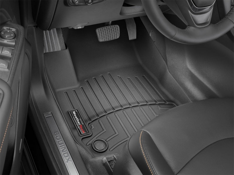 Load image into Gallery viewer, Weathertech 4417701 WT FloorLiner - Front - Blk
