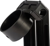 Hofmann HDB-1007B Billet Speedo Mount - Black